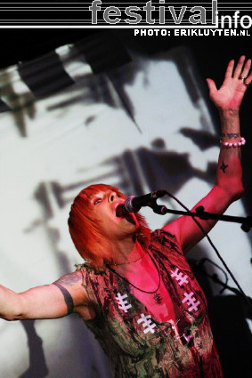 Psychic TV op ZXZW 2007 foto