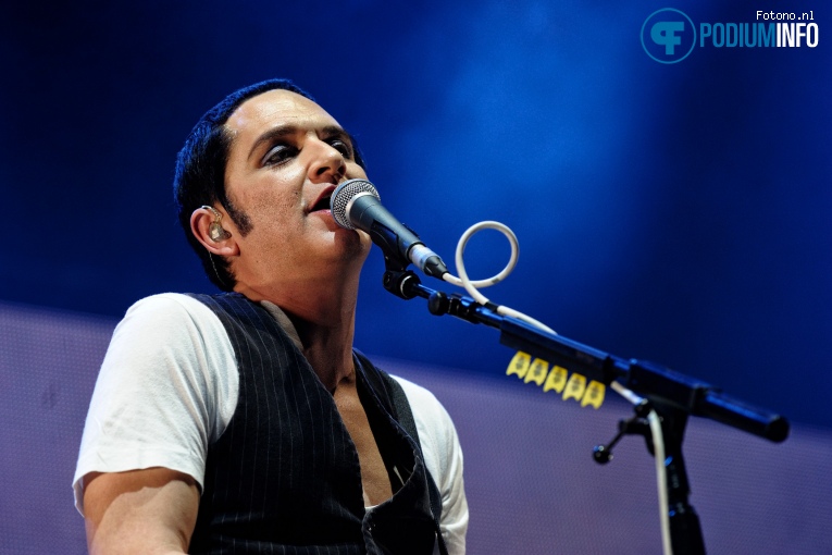 Placebo (UK) op Placebo - 21/11 - Ziggo Dome foto