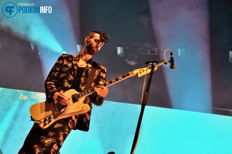 Placebo (UK) op Placebo - 21/11 - Ziggo Dome foto