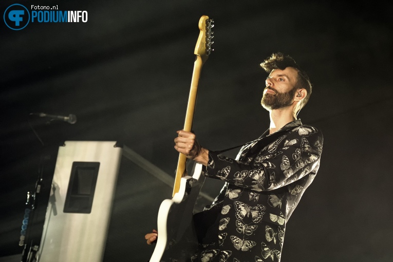 Placebo (UK) op Placebo - 21/11 - Ziggo Dome foto