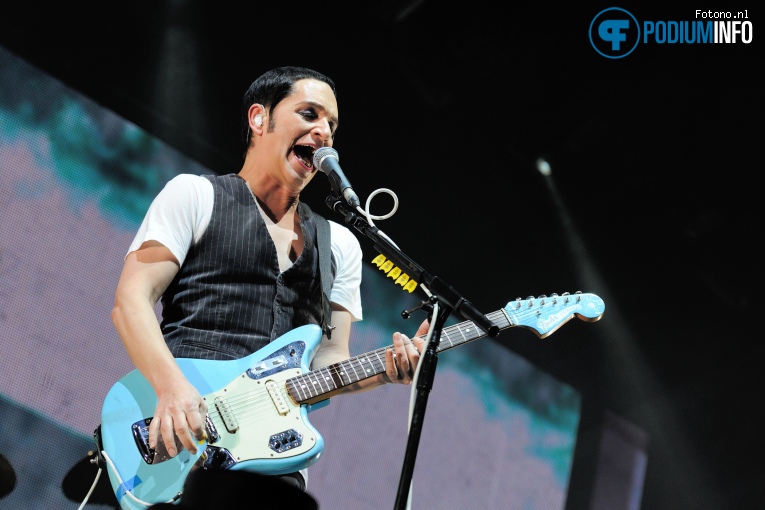 Placebo (UK) op Placebo - 21/11 - Ziggo Dome foto