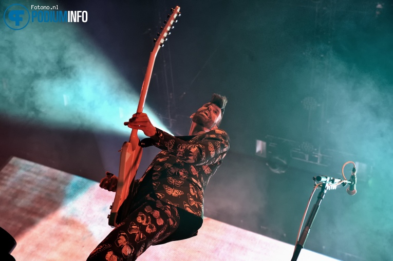 Placebo (UK) op Placebo - 21/11 - Ziggo Dome foto