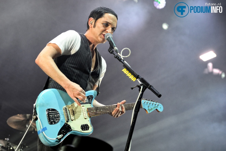 Placebo (UK) op Placebo - 21/11 - Ziggo Dome foto