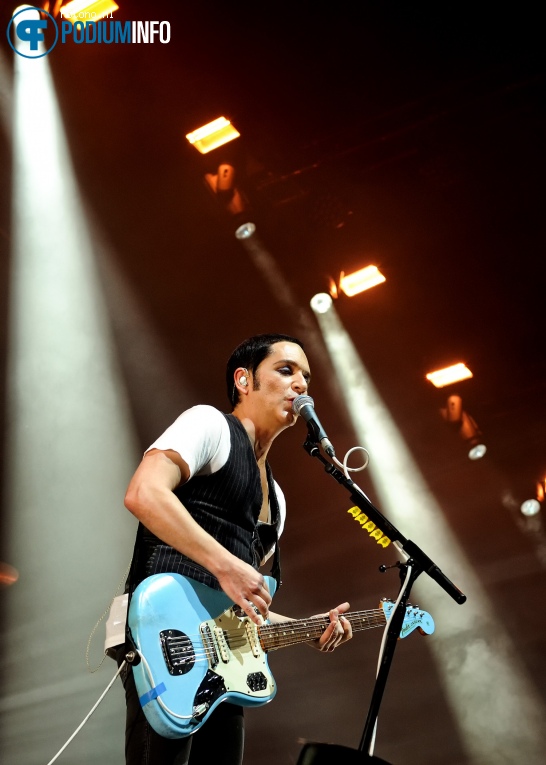 Placebo (UK) op Placebo - 21/11 - Ziggo Dome foto