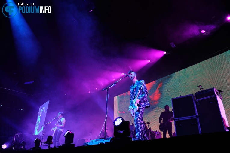 Placebo (UK) op Placebo - 21/11 - Ziggo Dome foto