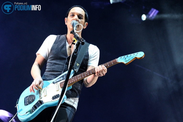Placebo (UK) op Placebo - 21/11 - Ziggo Dome foto
