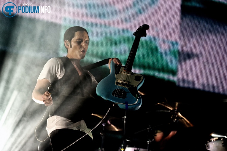 Placebo (UK) op Placebo - 21/11 - Ziggo Dome foto