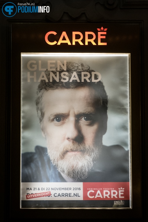 Glen Hansard op Glen Hansard - 21/11 - Koninklijk Theater Carré foto
