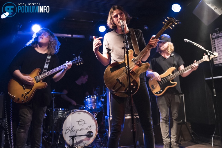 Silent War op Blupaint - 23/11 - Winston foto