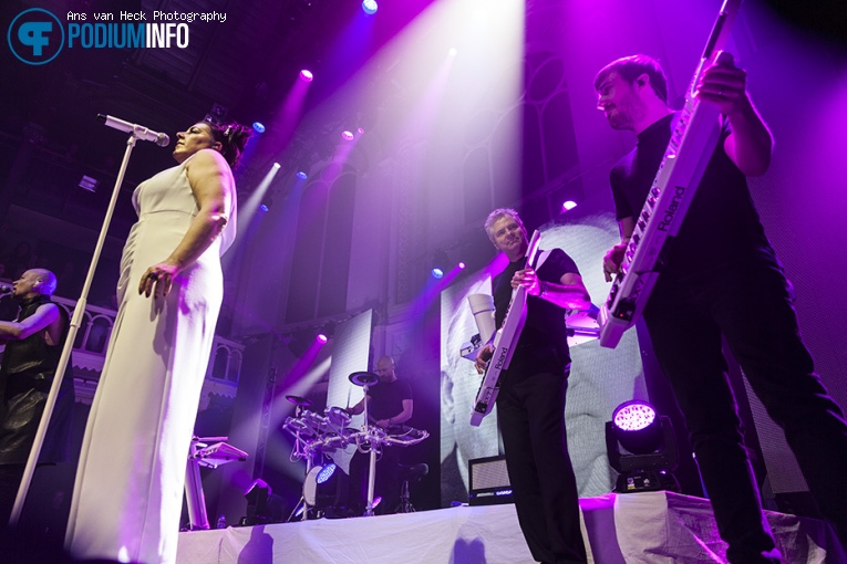 Foto The Human League op The Human League - 18/11 - Paradiso