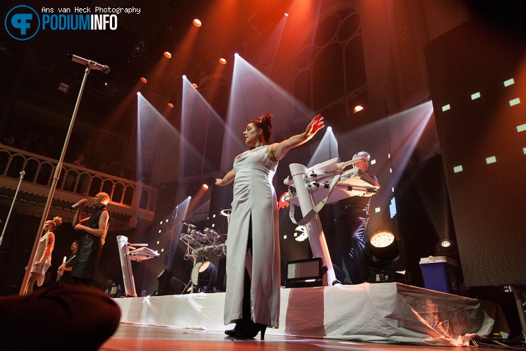 Foto The Human League op The Human League - 18/11 - Paradiso