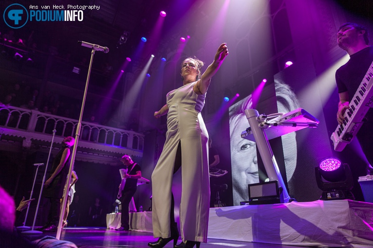 Foto The Human League op The Human League - 18/11 - Paradiso
