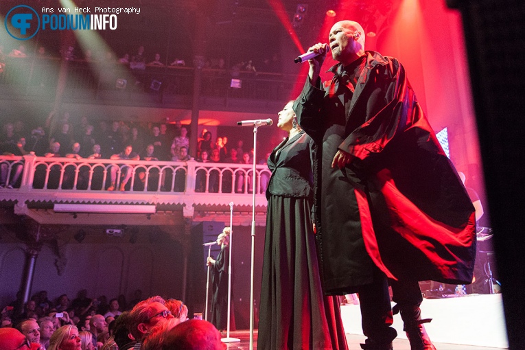 Foto The Human League op The Human League - 18/11 - Paradiso