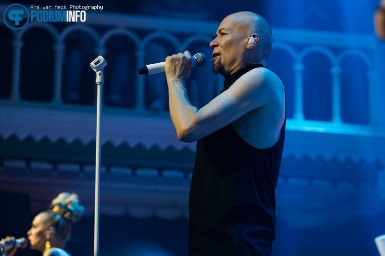 Foto The Human League op The Human League - 18/11 - Paradiso