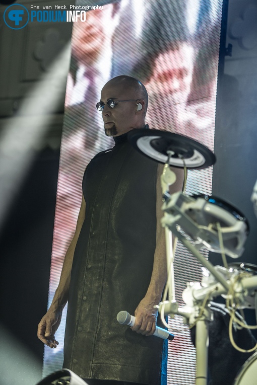 Foto The Human League op The Human League - 18/11 - Paradiso
