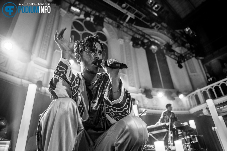 Oscar And The Wolf op Oscar and the Wolf - 8/12 - Paradiso foto