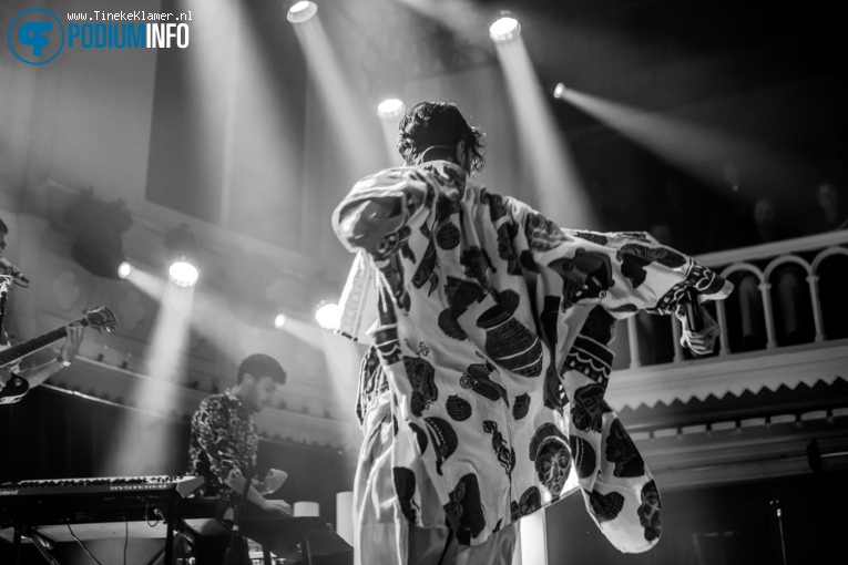 Oscar And The Wolf op Oscar and the Wolf - 8/12 - Paradiso foto