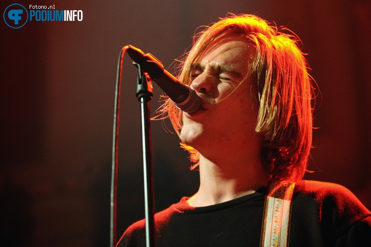 Blupaint op The Temper Trap - 14/12 - Paradiso foto