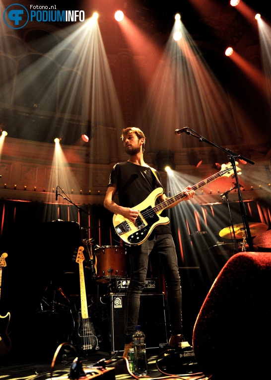 Blupaint op The Temper Trap - 14/12 - Paradiso foto