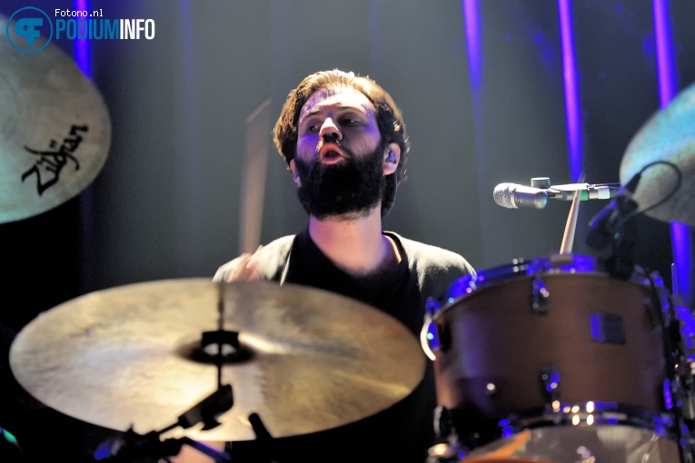 The Temper Trap op The Temper Trap - 14/12 - Paradiso foto