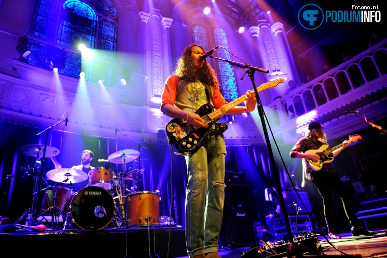 The Temper Trap op The Temper Trap - 14/12 - Paradiso foto