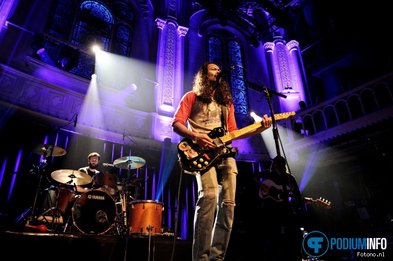 The Temper Trap op The Temper Trap - 14/12 - Paradiso foto