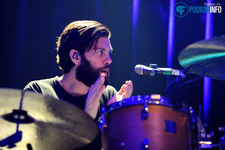 The Temper Trap op The Temper Trap - 14/12 - Paradiso foto