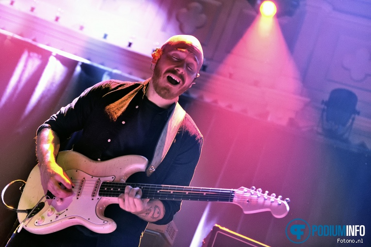 The Temper Trap op The Temper Trap - 14/12 - Paradiso foto