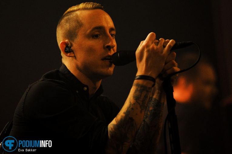 Yellowcard op Yellowcard - 7/12 - Melkweg foto