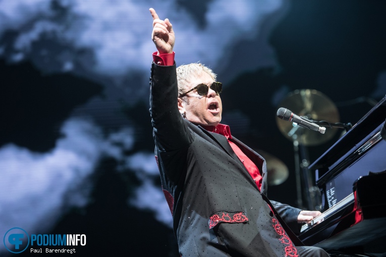 Foto Elton John op Elton John - 22/11 - Ziggo Dome