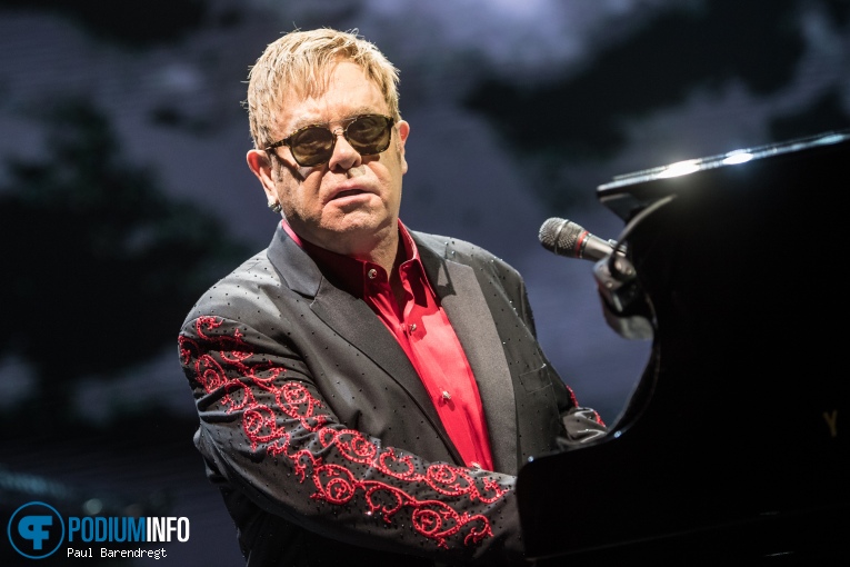 Foto Elton John op Elton John - 22/11 - Ziggo Dome
