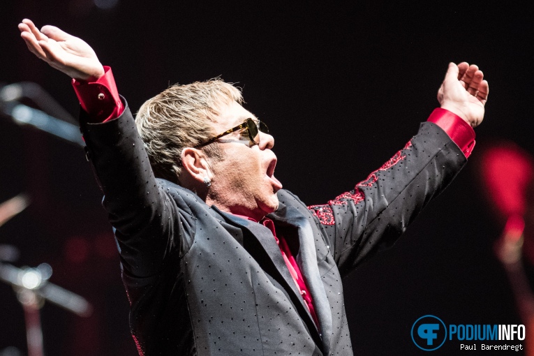 Elton John op Elton John - 22/11 - Ziggo Dome foto