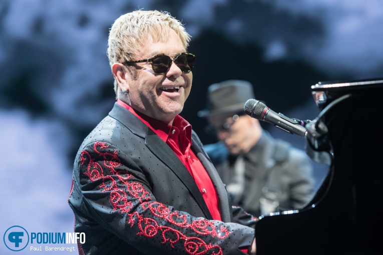 Elton John op Elton John - 22/11 - Ziggo Dome foto