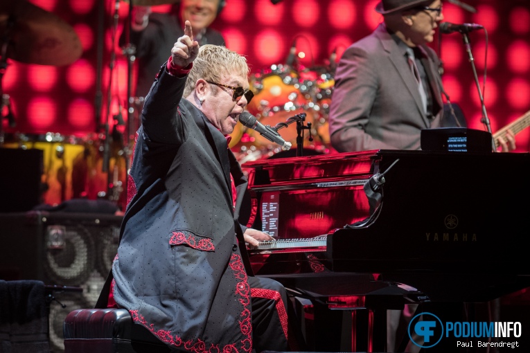 Elton John op Elton John - 22/11 - Ziggo Dome foto