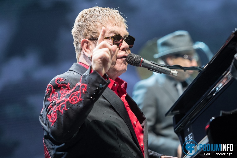 Elton John op Elton John - 22/11 - Ziggo Dome foto