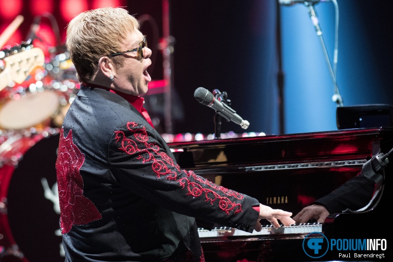 Elton John op Elton John - 22/11 - Ziggo Dome foto