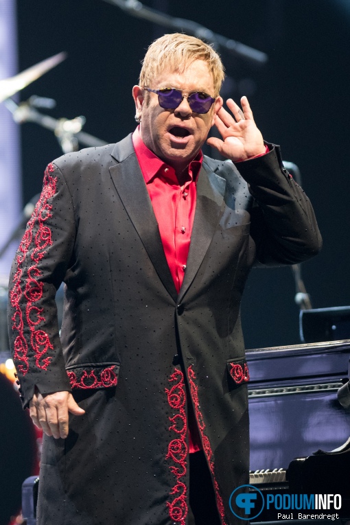 Foto Elton John op Elton John - 22/11 - Ziggo Dome
