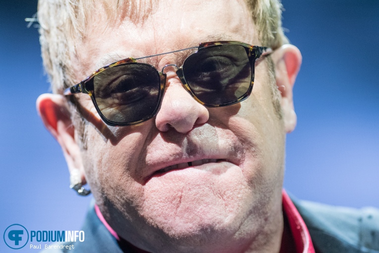 Elton John op Elton John - 22/11 - Ziggo Dome foto