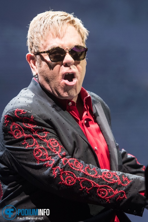 Elton John op Elton John - 22/11 - Ziggo Dome foto