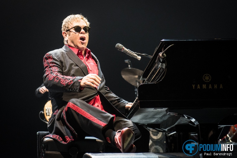 Elton John op Elton John - 22/11 - Ziggo Dome foto