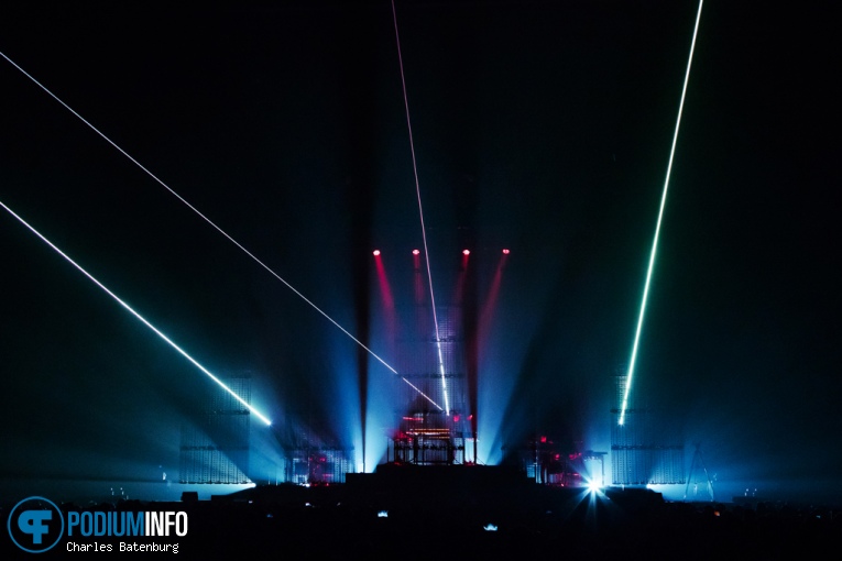 Jean-Michel Jarre op Jean-Michel Jarre - 22/11 - HMH foto