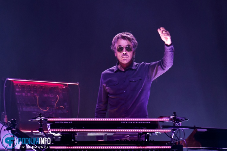 Jean-Michel Jarre op Jean-Michel Jarre - 22/11 - HMH foto