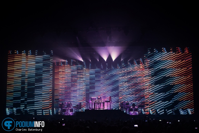 Jean-Michel Jarre op Jean-Michel Jarre - 22/11 - HMH foto