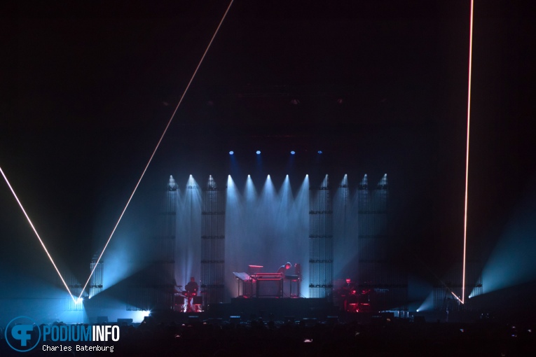 Jean-Michel Jarre op Jean-Michel Jarre - 22/11 - HMH foto