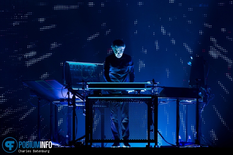 Jean-Michel Jarre op Jean-Michel Jarre - 22/11 - HMH foto