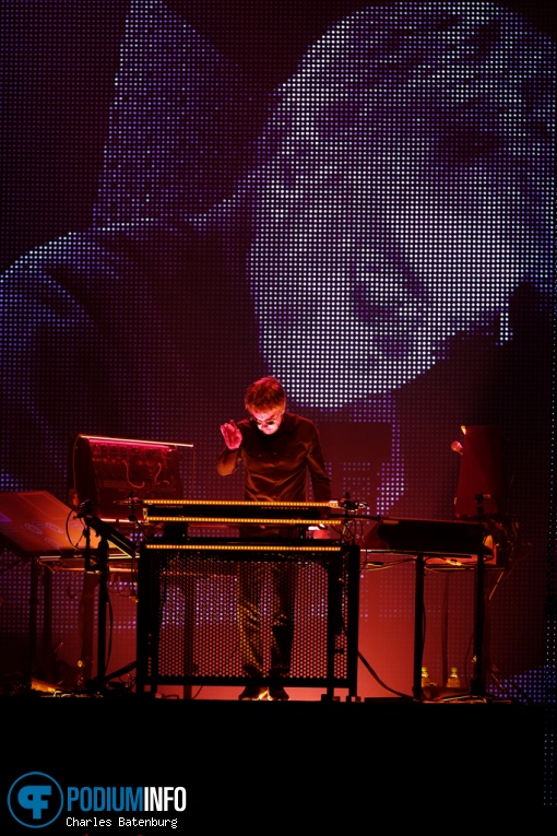 Jean-Michel Jarre op Jean-Michel Jarre - 22/11 - HMH foto