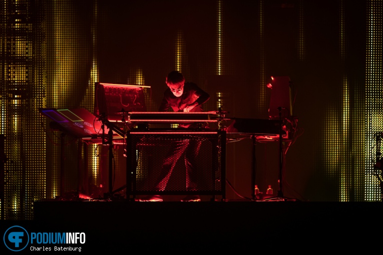 Jean-Michel Jarre op Jean-Michel Jarre - 22/11 - HMH foto