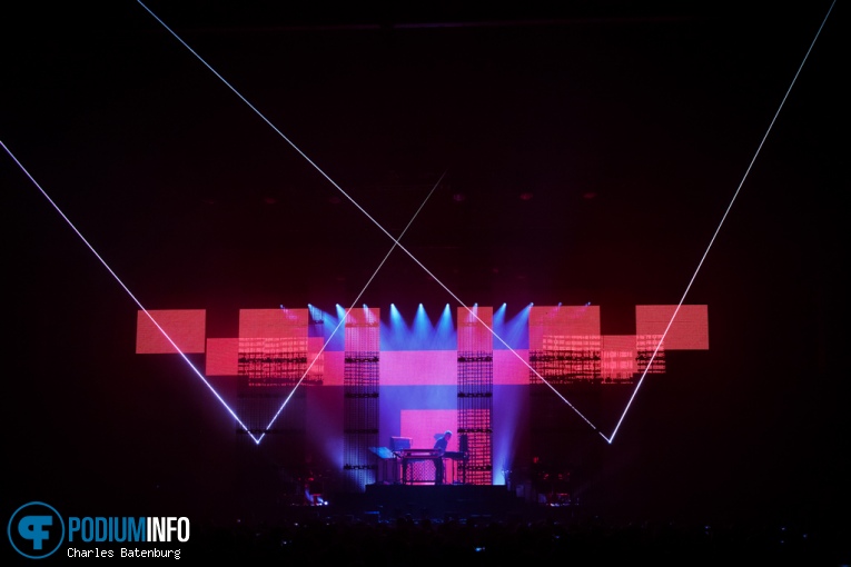 Jean-Michel Jarre op Jean-Michel Jarre - 22/11 - HMH foto