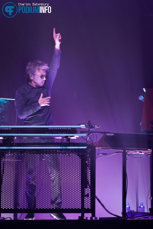 Jean-Michel Jarre op Jean-Michel Jarre - 22/11 - HMH foto