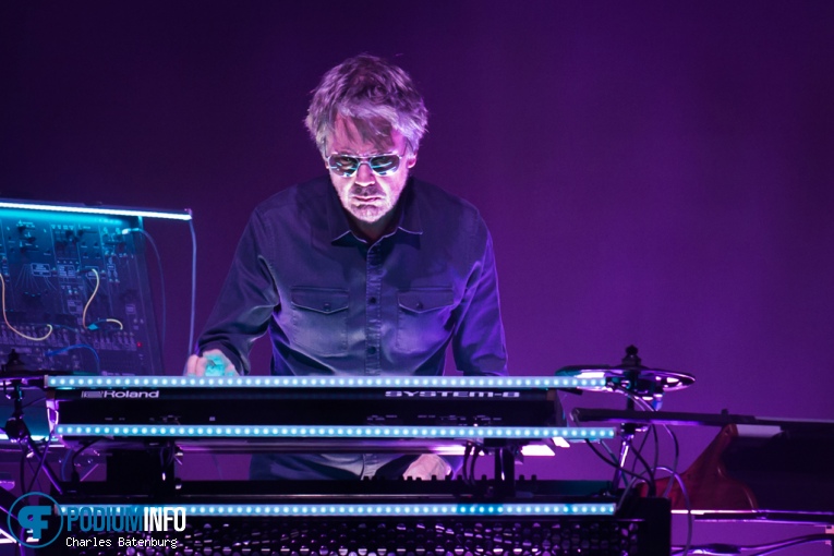 Jean-Michel Jarre op Jean-Michel Jarre - 22/11 - HMH foto